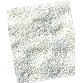 APM 15. PERLAS COMESTIBLES L11. (PRIME) Grageas de dulce para repostería. PERLAS BLANCA -estilo garibaldis- (2mm -TAMAÑO MINI) 300g de gragea comestible para pastel. SWEET CANDY COLORS