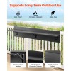 12 X 48 Inch Outdoor Patio Balcony Hanging Table Foldable