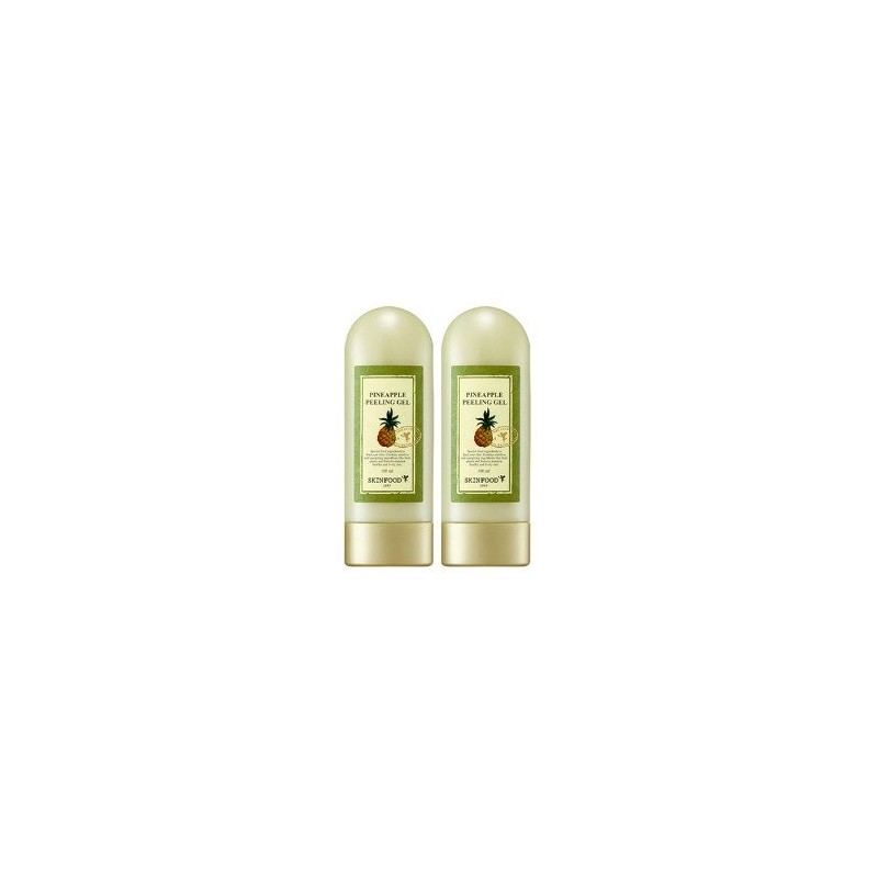 Skinfood Pineapple Peeling Gel 100ml+100ml / 스킨푸드 파인애플 필링젤 100ml+100ml