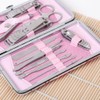 Five Season 12pcs Stainless Steel Manicure Pedicure Set Nail Scissors