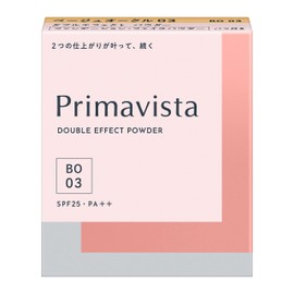 Primavista Double Effect Powder Beige Ochre 03 SPF 25 PA++ Powder Foundation 1 Piece (x1)