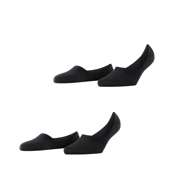 Burlington Women's Everyday Multipack W In Cotton No-Show Plain 2