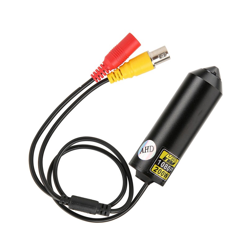 Waterproof 1080P Full HD Mini AHD Micro Wired Metal Camera