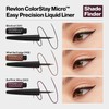 Revlon Colorstay Micro Easy Precision Liquid Liner, 301 Negro
