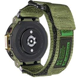 Torbollo Watch Bands Compatible with T-Rex/T-Rex 2, Rugged Nylon Sports Strap With Woven Loop Design