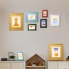 YESKAY 8x10 Picture Frame with Mat for 5x7,Cute Wavy Edge