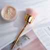 MU Cepillo Para Polvo De Uñas O Rubor Con Forma