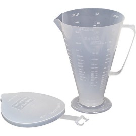 RATIO RITE 2-Stroke Oil Ratio Pre-Mix Measuring Cup with Lid 24oz