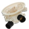 Genuine ZANUSSI Dishwasher Sump Pipe Union Complete 1527957128