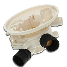 Genuine ZANUSSI Dishwasher Sump Pipe Union Complete 1527957128