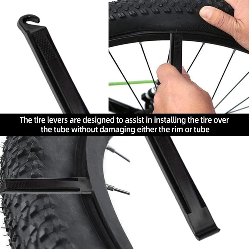 Namolit Mountain Bike Tubes 26X1.75/2.125 Bicycle Inner Tire with Tire