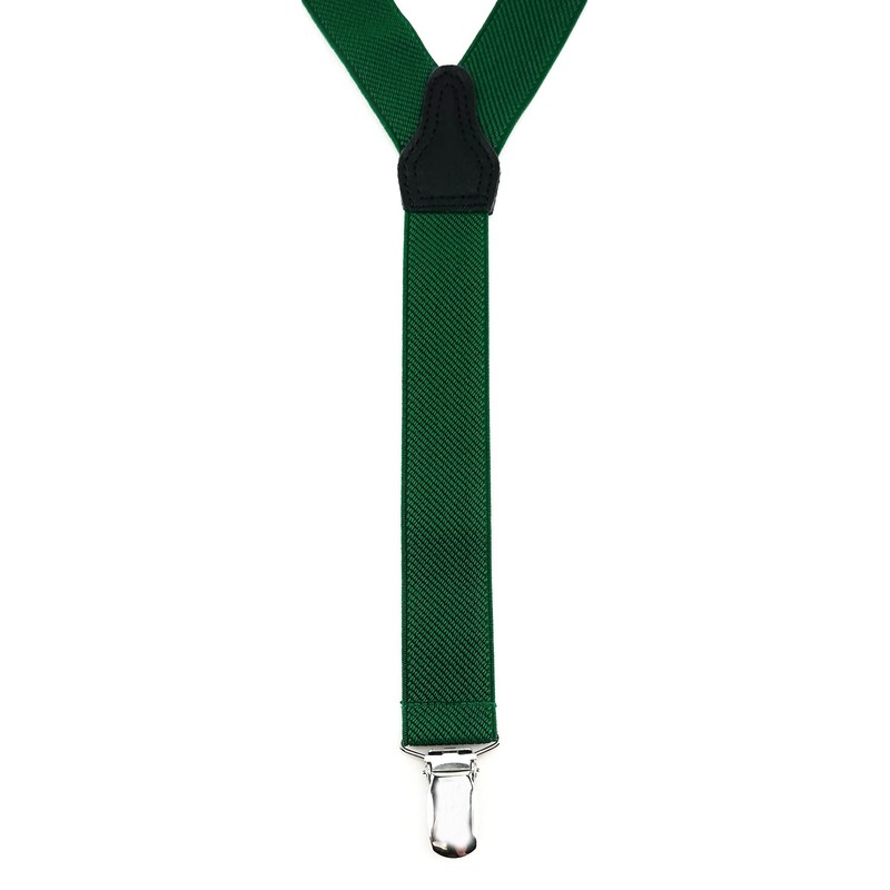TigerTie Children's Y-shaped braces with 3 extra strong clips, high-quality