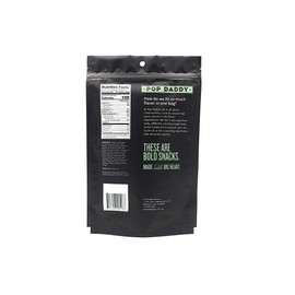 Pop Daddy Seasoned Pretzels - Garlic Parmesan 3 Pack