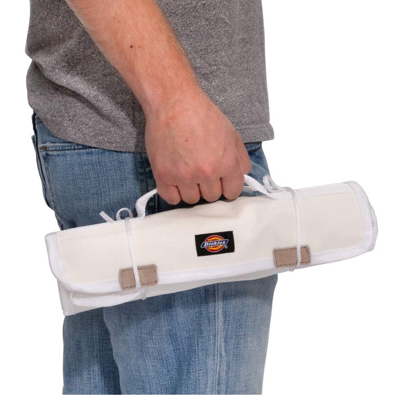 Dickies Work Gear 57046 White Paint Brush Roll, Small