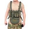MUCHER Tactical Bag Tactical Drop Pouch for Chest Rig, Underbelly