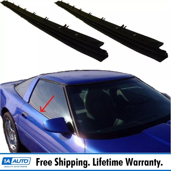 Precision Replacement Parts 1A Outer Belt Moldings Window Sweep Weatherstrips