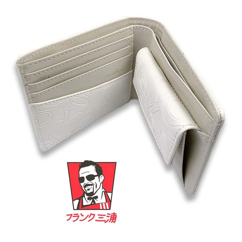 TAKKA Shoji Frank Miura Fms-04 Bi-Fold Wallet, Short Wallet (Click