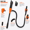 Battery-Powered Fuel Transfer Pump with Hose – Portable Electric Siphon