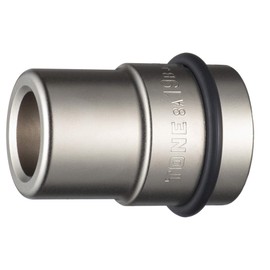 Tone 8A-19B Impact Inner Socket, 1 inch (25.4 mm) Drive, Width of Both Sides 0.7 inches (19 mm)