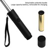 Cooling Fan Umbrella UV Guard Sun Blocking 2600mAh USB Rechargeable