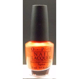 OPI O.P.I. opi Nail Lacquer #NL N38 Down To The Coreal  (Orange Coral)  Free S&H