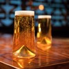 Sempli Monti 12.5 oz Birra Beer Glasses - Set of