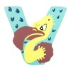 Legler Animal Letter V Children's Furniture
