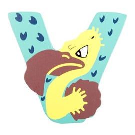 Legler Animal Letter V Children's Furniture