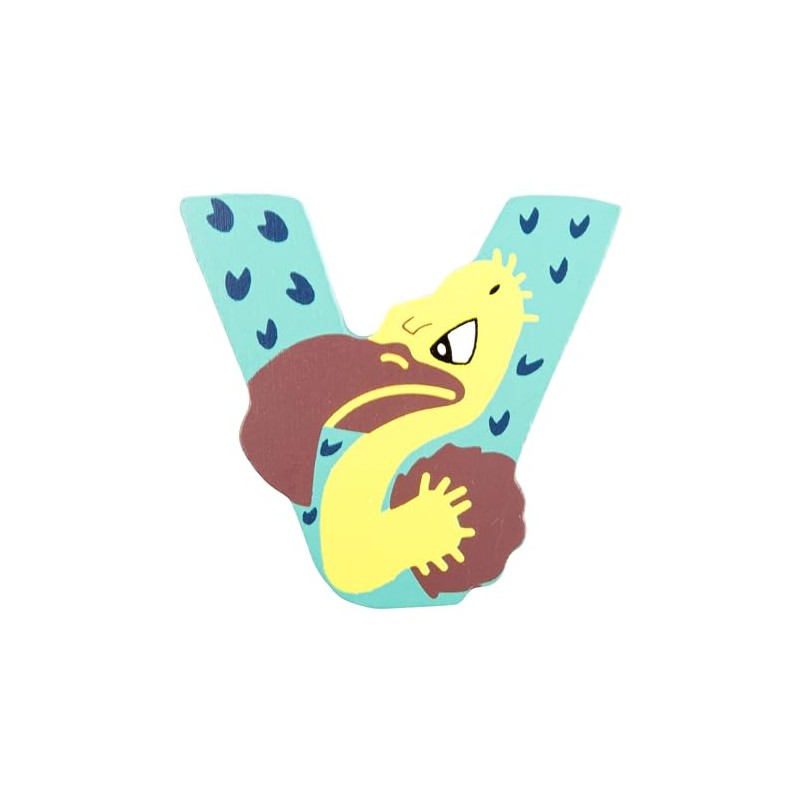 Legler Animal Letter V Children's Furniture