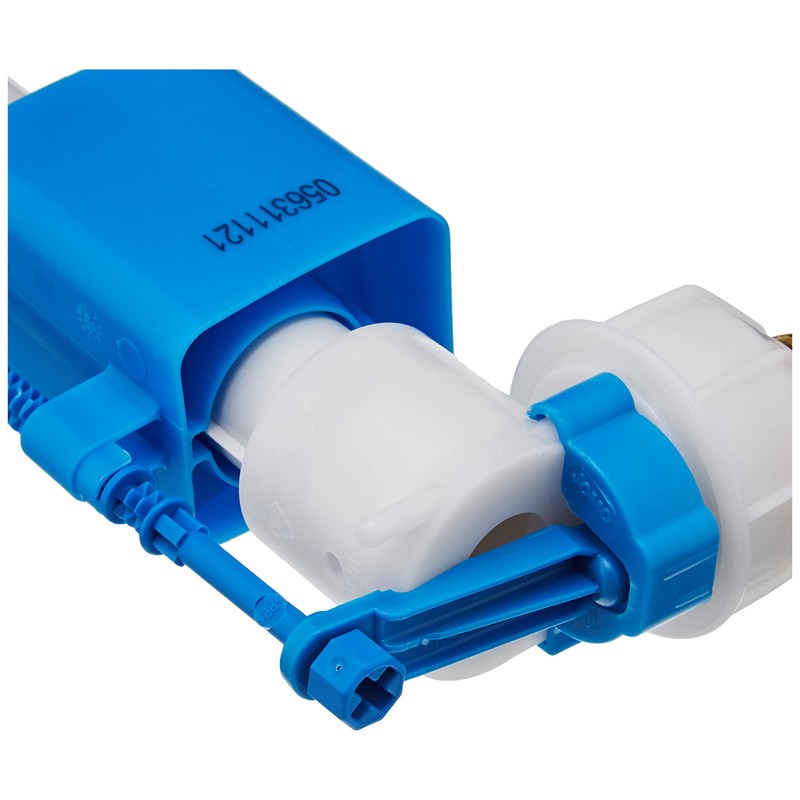 Jomo Lokus-Pokus Universalfüllventil, weiß/blau, 1-Pack