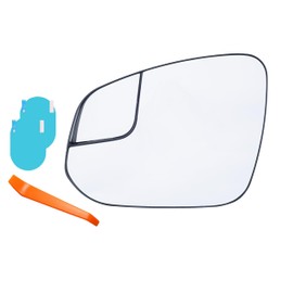 EAP Driver Side Mirror Glass Compatible with Toyota RAV4 2013-2018, 4runner 2014-2024, Tacoma 2016-2023, Heated 879610R210 8796142D10 8796142D20 879610R220 8790704010 TO1324174 TO1324175