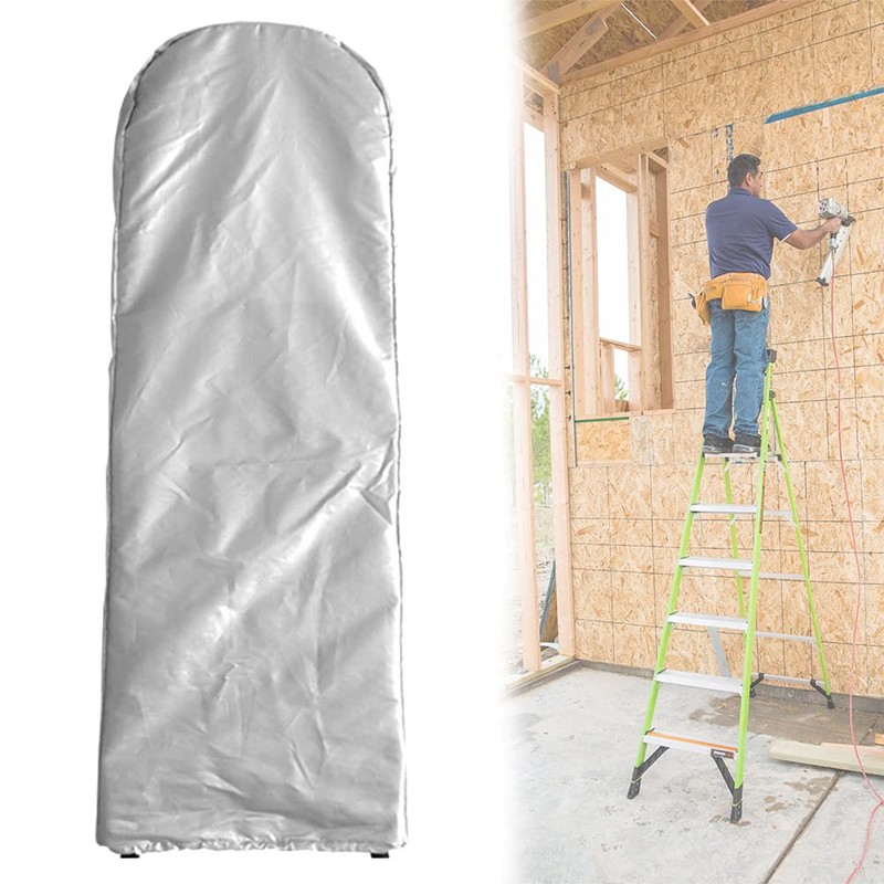 COOSOO Folding Ladder Cover Dustproof Ladder Protector Waterproof with Drawstring