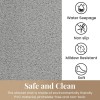 Unbranded PVC Loofah (Phthalate Free) Shower/Bathtub Mat Non-Slip, 24x16 inch