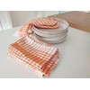ZOLLNER Set of 5 Tea Towels, 50 x 70 cm,