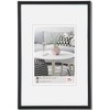 walther Design Picture Frame Black 20 x 28 cm Galeria