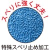 東和コーポレーション 背抜き手袋 ブルーライナー 3双組 300-3P L ブルー