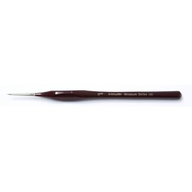 Extra Fine Detail Paint Brush - Size 10/0 | Artists, Modellers, Miniatures