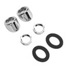 Windshield Wiper Wheel Box Bezel Kit ABS Chrome 519988Z for