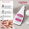 CUTIKLES CUTIKLES Cuticle Remover Gel. Quick-Action, No-Spill Professional Gel Formula
