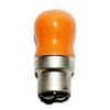 Crompton 2X Pygmy 15w Amber Bayonet Cap Perfect for Sign