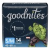 GoodNites Absorbent Underwear, Small / Medium (CS/56)