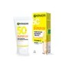 Protector Solar 50 Superuv Toque Seco Tono Claro Garnier, 40ml