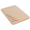 Spruchreif Breakfast Board Dart | Bread Board with Engraving |