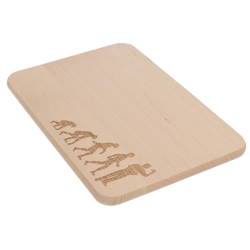 Spruchreif Breakfast Board Dart | Bread Board with Engraving |
