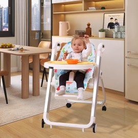 Toveival High Chair Cushion, High Chair Cover for Baby, Seat Cushion Breathable Pad, High Chair Seat Cover, Oxford Cloth Soft Padding High Chair Covers for Siesta Zero3,Baoneo,Kosmic Jan (B)