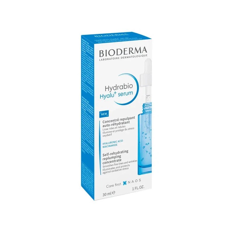 Bioderma Hydrabio Hyalu+ Hydrating Plumping Serum 30ml