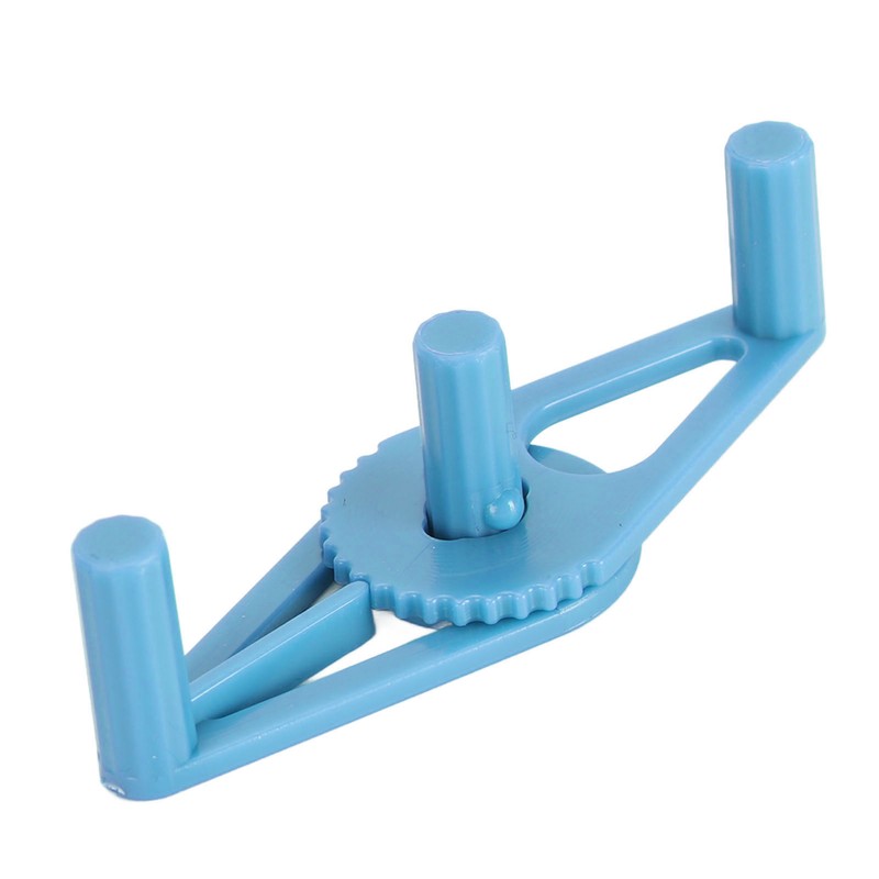 50pcs Low Stress Training Clips 360 Degree Adjustable Reusable Plastic