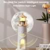 Moonlight Beacon Night Light with Bluetooth Speaker,Mood Projector Night Light