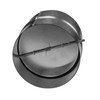 Draft Blocker 5'' Inch - Backdraft Damper - Draft Stopper