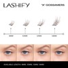 Lashify Amplify 10mm Gossamer Eyelash Extensions Refill, Truffle Color, DIY